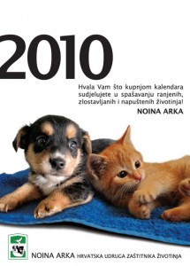 Kalendar 2010 - naslovna