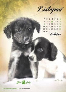 Listopad - Kalendar 2012 Listopad - Kalendar 2012