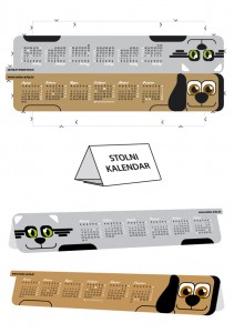 Stolni - Kalendar 2012 Stolni - Kalendar 2012