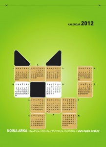 Stolni - Kalendar 2012 Stolni - Kalendar 2012