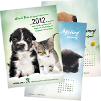 KALENDAR NOINE ARKE za 2012. godinu