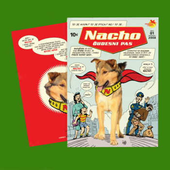 Čestitka - Nacho