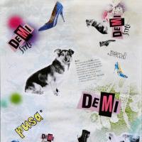 Ukrasni papir - Demi