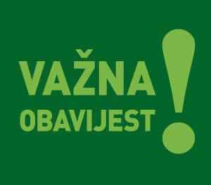 VAŽNA OBAVIJEST o neovlaštenoj prodaji bedževa u ime "Noine arke"!