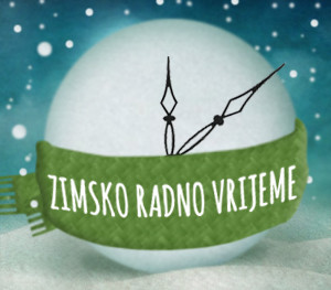 Zimsko radno vrijeme od 8.10.2013.