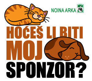 Hoćeš li biti moj sponzor?