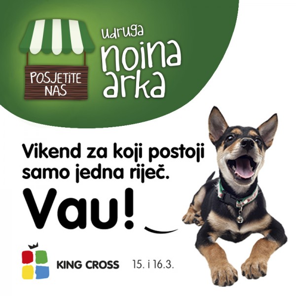 Vikend posvećen svim ljubiteljima pasa u KING CROSS-u