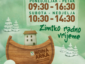 Zimsko radno vrijeme od 20.10.2014.