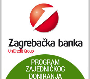 Program zajedničkog doniranja zaposlenika Zagrebačke banke