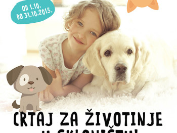 Crtaj za životinje u skloništu