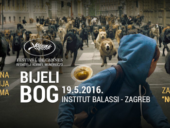 19.5. - humanitarna projekcija filma "Bijeli Bog"