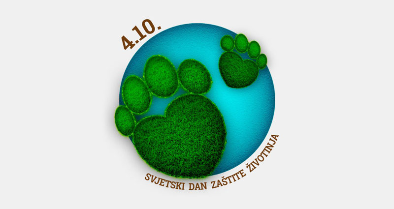 4. 10. – Međunarodni dan zaštite životinja