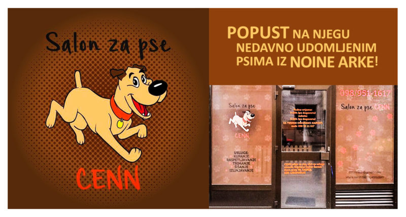 Popust u salonu našeg Cenna!