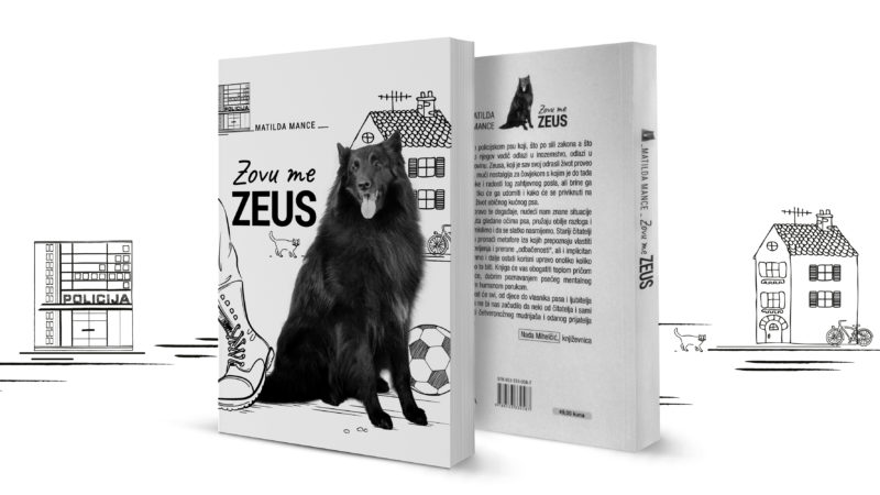 Knjiga "Zovu me Zeus", Matilda Mance