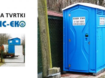 Tvrtka "Ilirić-Eko" besplatno nam je ustupila wc!