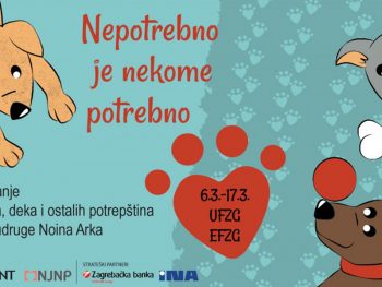 eSTUDENT za Noinu arku - Nepotrebno je nekome potrebno