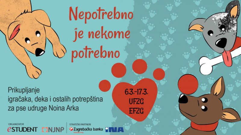 eSTUDENT za Noinu arku - Nepotrebno je nekome potrebno