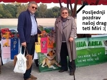 Zbogom i hvala teta Mira!