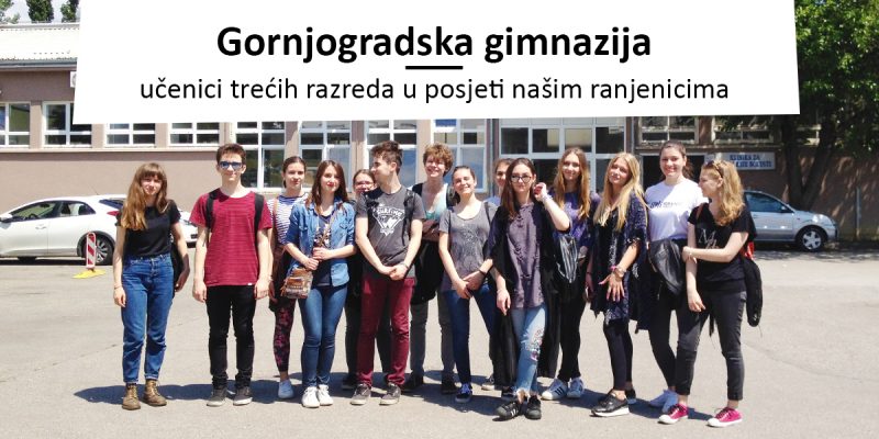 Posjet trećih razreda Gornjogradske gimnazije :)