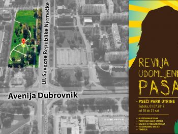 Revija udomljenih pasa - Utrine, 1.7. od 18-21h