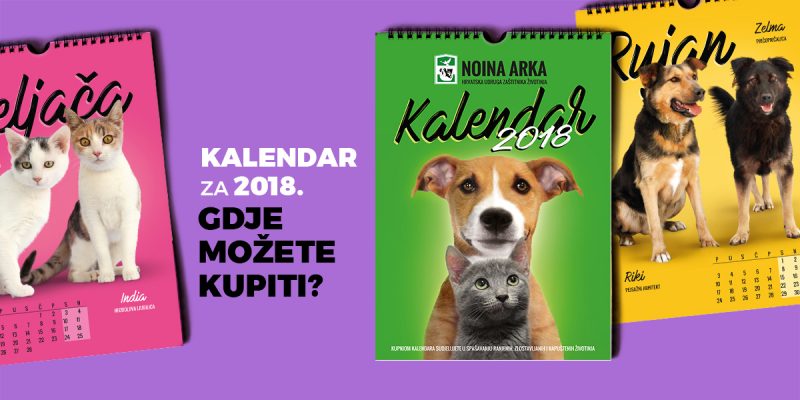 Kalendar 2018. - prodajna mjesta