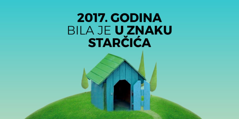 2017. godina - godina starčića