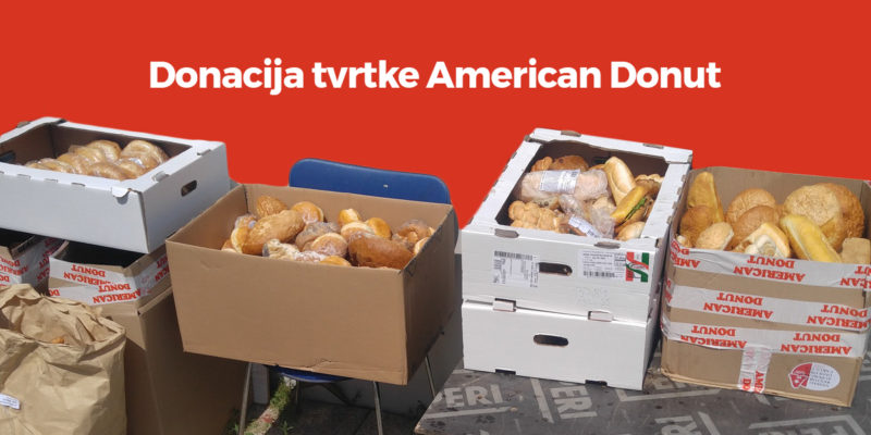 Donacije tvrtke American Donut
