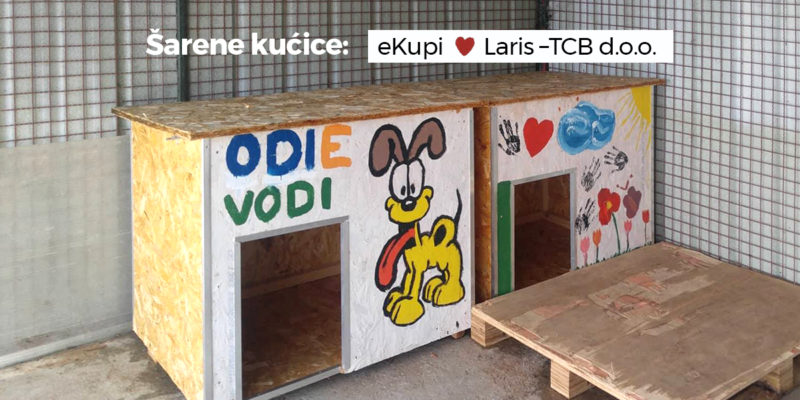 Šarene kućice - eKupi 😍 Laris-TCB