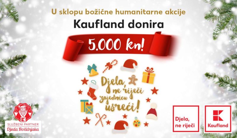 Kaufland-Sloboština donira - podržite Noinu arku