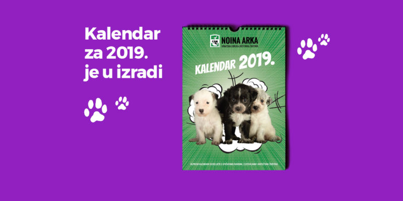 KALENDARI NOINE ARKE ZA 2019.