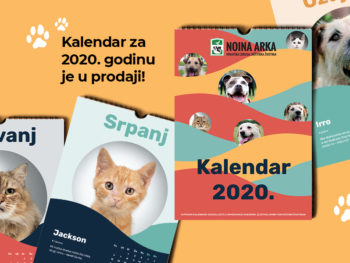 Kalendar za 2020. godinu je u prodaji!