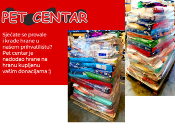 Donacija Pet centra ❤️