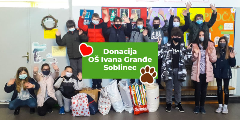 ❤️OŠ Ivana Granđe, Soblinec – HVALA VAM❤️