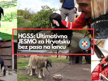 HGSS: Ultimativno JESMO za Hrvatsku bez pasa na lancu ❤️