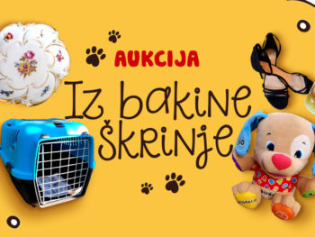 Kreće aukcija "Iz bakine škrinje" - traje do 11.8.2021.