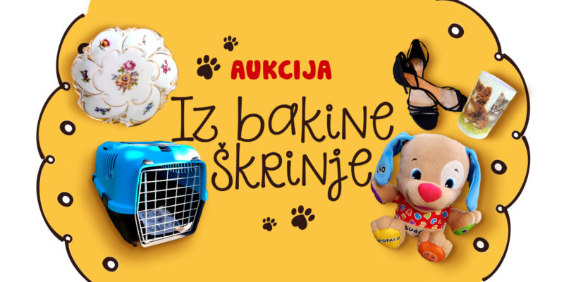 Kreće aukcija "Iz bakine škrinje" - traje do 11.8.2021.