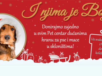 Akcija Pet centra: I njima je Božić 🎁