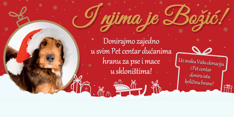 Akcija Pet centra: I njima je Božić 🎁