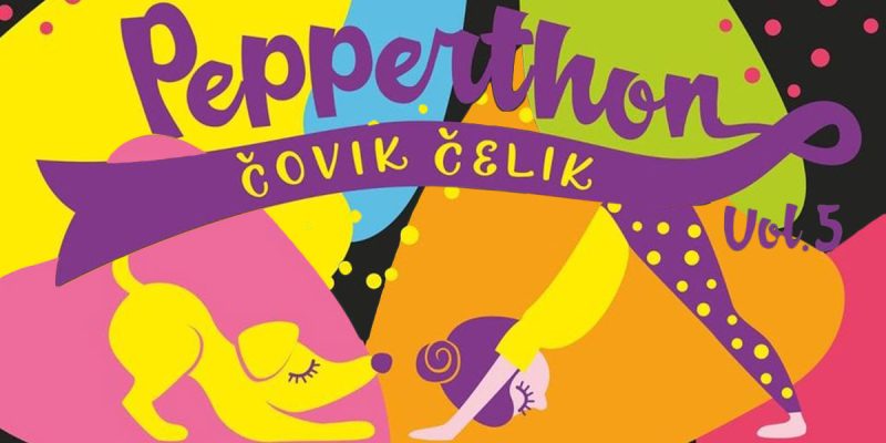 Pepperthon "Čovik Čelik" Vol.5 - prijavite se na Yoga Marathon ili na masažu ;)