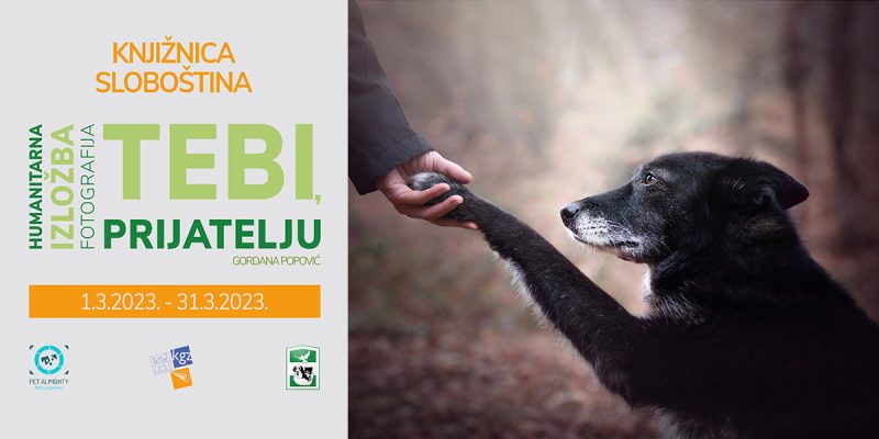 Izložba fotografija "Tebi, prijatelju"