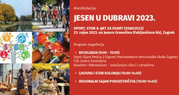 Dođite na manifestaciju “Jesen u Dubravi 2023.” 😊