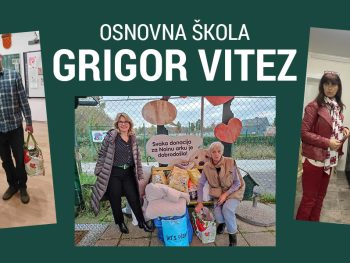 ❤️HVALA OSNOVNOJ ŠKOLI GRIGORA VITEZA IZ ZAGREBA❤️