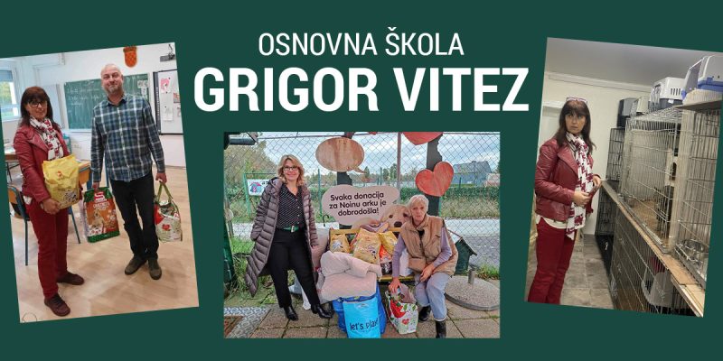 ❤️HVALA OSNOVNOJ ŠKOLI GRIGORA VITEZA IZ ZAGREBA❤️