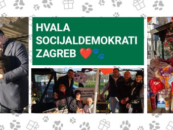 Hvala Socijaldemokrati Zagreb❤️🐾