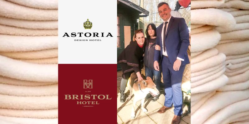 ❤️ Velika donacija Luminor hotela Astoria i Bristol iz Opatije ❤️