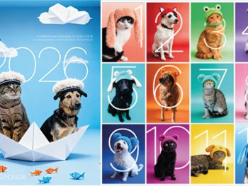 Kalendar za 2026. je u prodaji!
